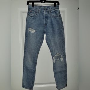 Levis 501 Skinny W24xL30